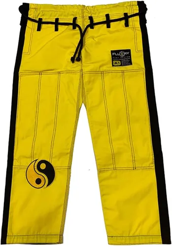 Vista 4 de FLUORY BJJ Gi, uniforme brasileño Jiu Jitsu para hombres y mujeres