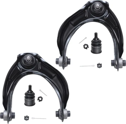 Vista 139 de Detroit Axle - Kit de brazos de control de extremo delantero para Acura 2004-2008 TSX 2003-2007 Honda Accord, 2 brazos de control inferiores, 2