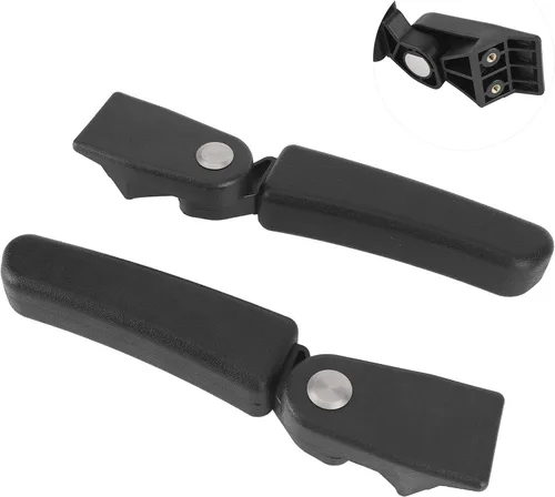 Vista 6 de KIMISS Reposabrazos del pasajero de la motocicleta, reposabrazos del maletero de la motocicleta, pasamanos del asiento trasero apto para Kawasaki