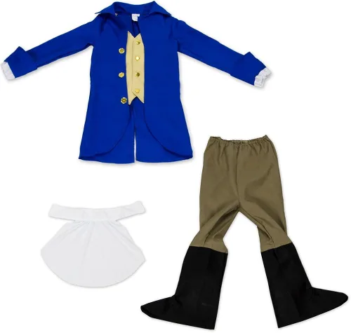 Vista 4 de Disfraz infantil del Presidente George Washington, disfraz de Halloween Hamilton