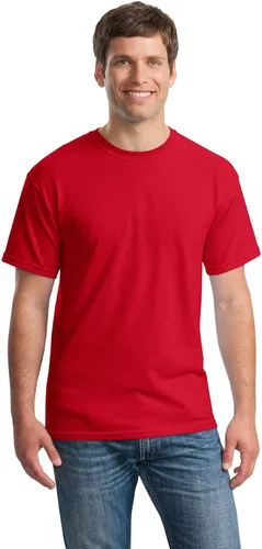 Vista 267 de Gildan Camiseta G500 para hombre Ceniza/baya