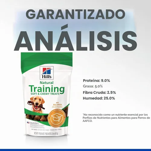Vista 8 de Hill de la Ciencia dieta Formación de Adultos Treat Bolsa para perro, 3 oz #1 recomendado por veterinarios, 3 onzas. Bolsa