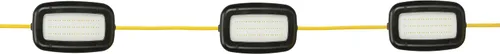 Vista 4 de Southwire 7164SW 50 pies 14/3 SJTW 5 luces de plástico LED cadena de luz