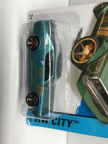 Vista 2 de SKYLINE 2000 GT-R 2014 Hot Wheels HW CITY 23/250 fundido a presión