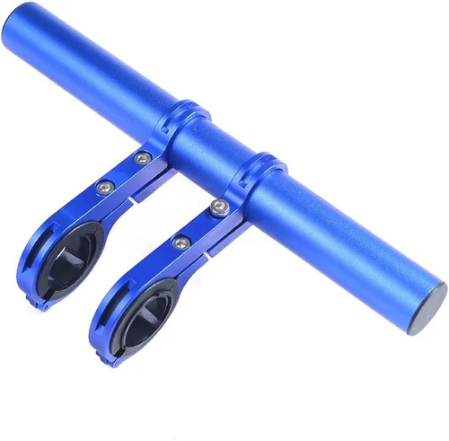Vista 10 de UPANBIKE Bike Handlebar Extender Aluminum Alloy Bracket Extension For Bicycle Speedometer Mount Headlight Flashlight Lamp Holder