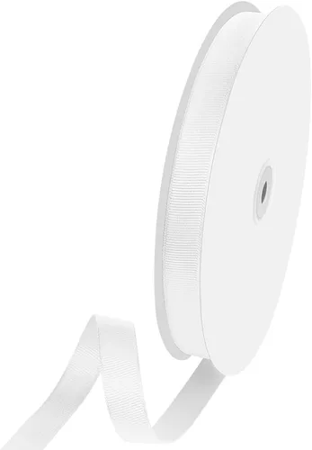 Vista 10 de Cinta de purpurina dorada de 1 pulgada x 25 yardas, cinta de tela metálica brillante para manualidades, envoltura de regalos, bodas, decoración
