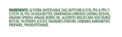 Vista 4 de Cantu Manteca de karité para cabello natural Dry Deny Moisture Seal Gel Oil, 5 onzas