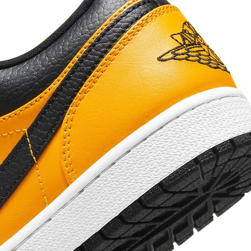 Vista 7 de Nike - Tenis de baloncesto para hombre, University GoldNegro-blanco, 8.5