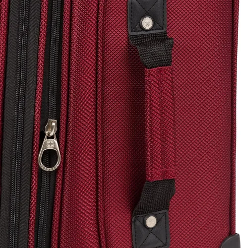 Vista 194 de SwissGear - Equipaje suave expandible Sion con ruedas, Negro