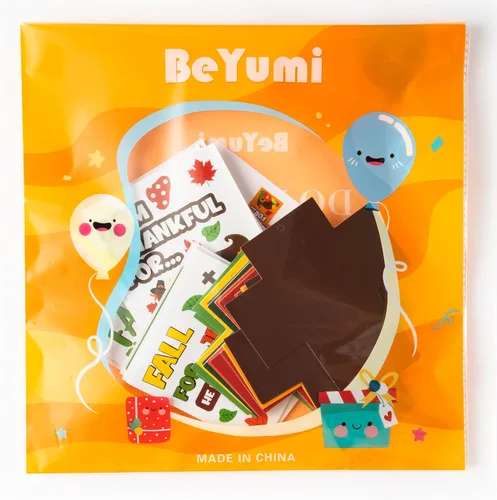 Vista 6 de BeYumi Kit de manualidades de cruz de otoño, 123 piezas de adornos