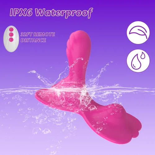 Vista 6 de Consolador de molienda para sentarse y pasear, vibrador anal de punto G de clítoris con 9+9 modos de vibración, juguetes para adultos, aplicación