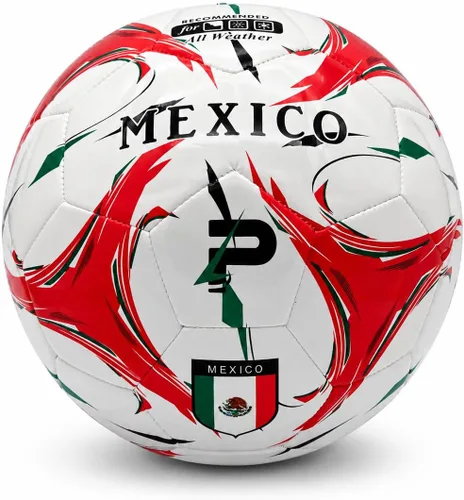 Vista 2 de Elite Edition Balón de fútbol – Tamaño 2 3 4 5 – Balón de fútbol de entrenamiento para jóvenes y adultos – Pelota de TPU duradera para exteriores