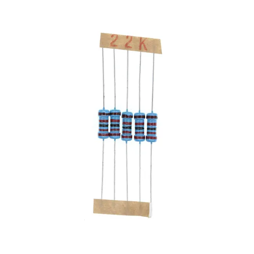 Vista 13 de 100PCS 1 vatios 1W 0R1 0.1 ohmios 1% resistencia de película metálica