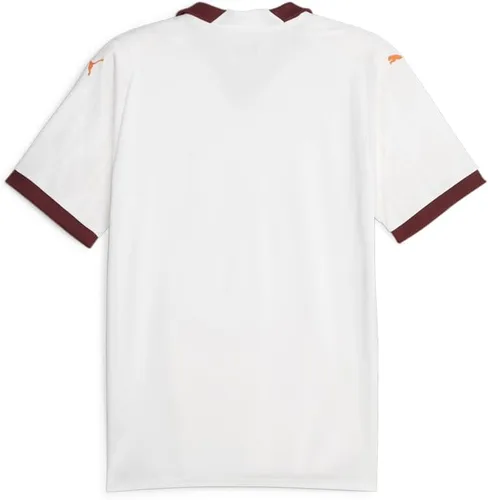 Vista 2 de PUMA Camiseta de fútbol para hombre 23/24 del Manchester City 23/24, celebrando a los grafters y artesanos de Manchester, fabricada