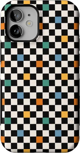 Vista 101 de Funda Casely para iPhone 12 Mini Todo lo que necesitas es amor Beatles Compatible con MagSafe Diseño protector audaz