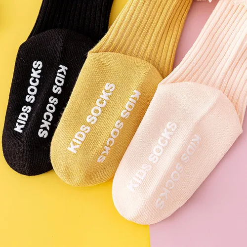 Vista 8 de Calcetines largos con volantes para bebés y niñas de 6 a 12 meses A-encaje-4 Pack