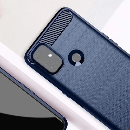 Vista 8 de Asuwish Funda compatible con Oneplus Nord N10 5G y protector de pantalla de vidrio templado, accesorios de celda, fundas delgadas de silicona