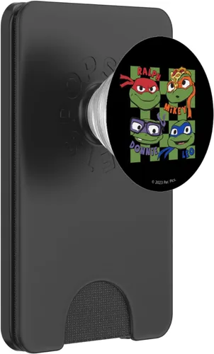 Vista 7 de Teenage Mutant Ninja Turtles: Cabezas de tortuga mutantes de caos PopSockets intercambiables PopGrip