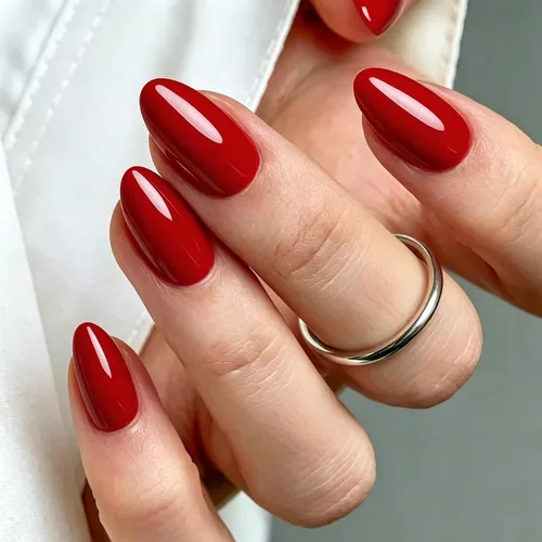 Vista 38 de Modelones Uñas postizas a presión color rosa almendra, uñas postizas cortas de primavera, kit de uñas reutilizables con pegamento de uñas, mini lima