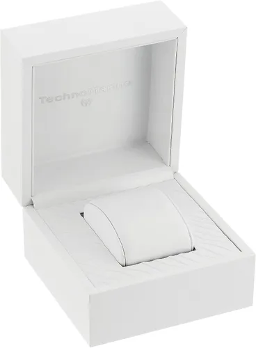 Vista 3 de TechnoMarine Reloj automático modelo TM-118024 Azul Reloj automático