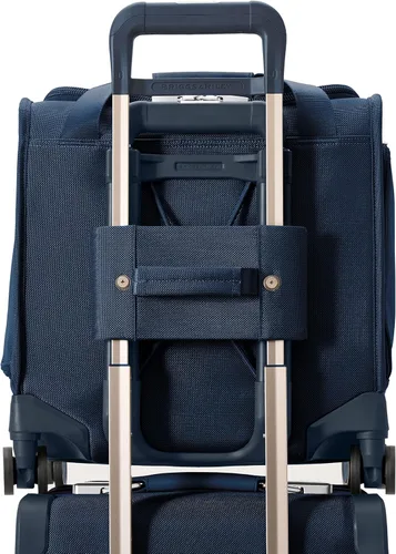 Vista 12 de Briggs & Riley Spinner, Azul Marino, 16-inch Baseline Cabin Bag, Cabina giratoria