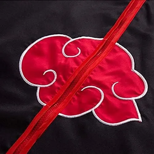 Vista 4 de Capa de anime para cosplay disfraz unisex de bata de anime disfraz de cosplay de Halloween XXS