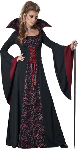 Vista 3 de California Costumes Vampiro Real para mujer