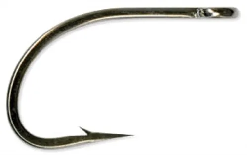 Vista 9 de Mustad UltraPoint O'Shaughnessy Live Bait 3 Gancho extra corto con punto en línea Negro níquel