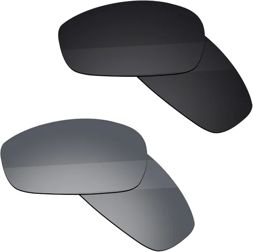 Vista 6 de Boldbright Lentes de repuesto compatibles con gafas de sol Oakley Juliet
