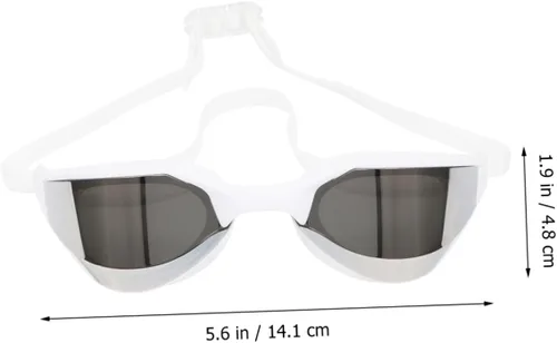 Vista 2 de Amosfun Professional Swimming Goggles Anti-fog UV Protection Wide View Swim Glasses for Adults Unisex Waterproof Swimming Equipment