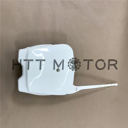 Vista 8 de XKMT-7 PCs - Kits de cubierta de carenado de plástico blanco compatible con Baja Dirt Runner 125 [B076XX97XH]