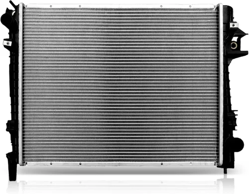 Vista 84 de SCITOO Conjunto de radiador de aluminio refrigerante del motor para 1986-1994 para Nissan D21 2.4L 3.0L 1987 para Nissan para Pathfinder 2.4L