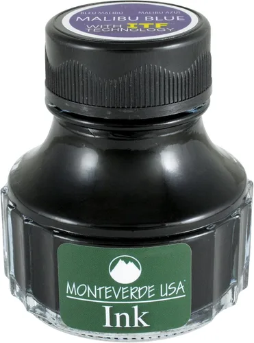 Vista 41 de Monteverde USA Tinta con Tecnología ITF, 30 ml Negro Ceniza (G309BA)