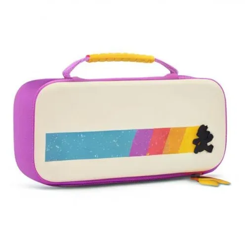 Vista 10 de PowerA Protection Case for Nintendo Switch - Rainbow Run Mario, protective case, gaming case, console case - Nintendo Switch