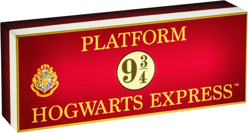 Vista 5 de Paladone Luz con logotipo de Hogwarts Express, mercancía oficial de Harry Potter