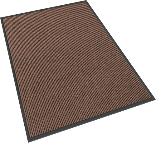 Vista 36 de Tapete para puerta delantera, 48 x 24 pulgadas, resistente para interiores y exteriores, tapete de bienvenida antideslizante para entrada, parte
