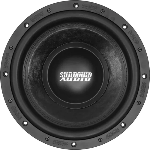 Vista 2 de Sundown Audio Subwoofer dual U-12 V2 D4 de 12 pulgadas, 1750 W, serie U de 4 ohmios