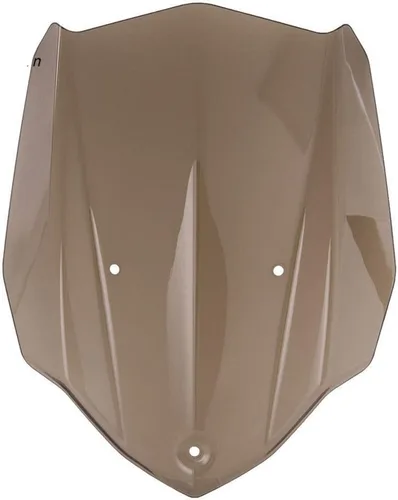 Vista 2 de GLoyer Motorcycle Windshield MT03 Windscreen Windshield Wind Deflectors with Bracket Compatible with MT-03 2016 2017 2018 2019 MT 03 Accessories