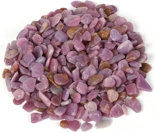 Vista 47 de 100 Gramos Piedras Pequeñas Pulimentadas y Trituradas para Adornos de Sanación