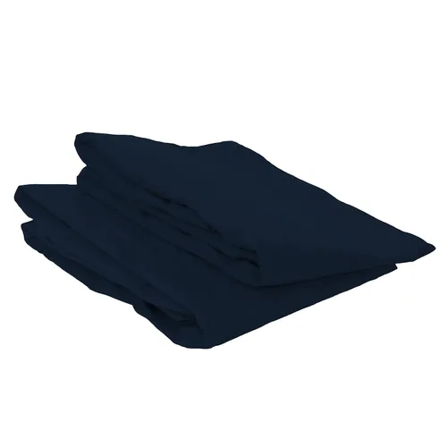 Vista 10 de Bacati - Paquete de 2 sábanas bajeras de 100% algodón percal de algodón neutro sólido universal para cuna o niño pequeño (turquesa aguamarina)