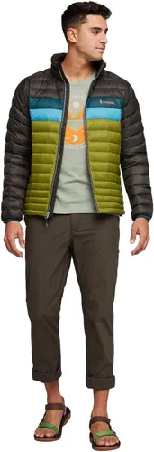 Vista 6 de Cotopaxi Fuego - Chaqueta de plumón para hombre