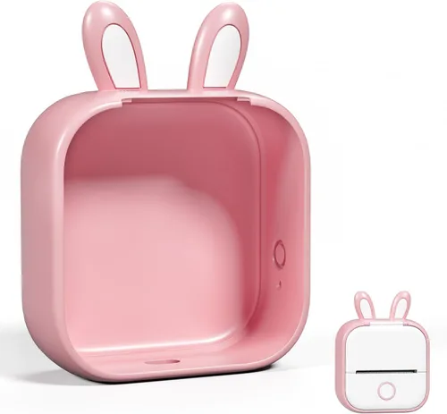 Vista 11 de Memoking T02 - Funda protectora con diseño de orejas de conejo, diseño Verde