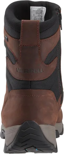 Vista 3 de Merrell Coldpack Ice Botas de nieve polares impermeables de hombre con cremallera de 8 pulgadas