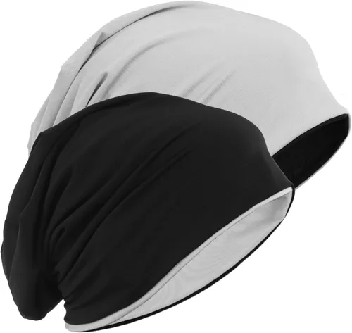 Vista 11 de FORBUSITE Gorro ligero reversible para hombres y mujeres, para correr, absorbe el sudor y se seca rápido B092dh-azul