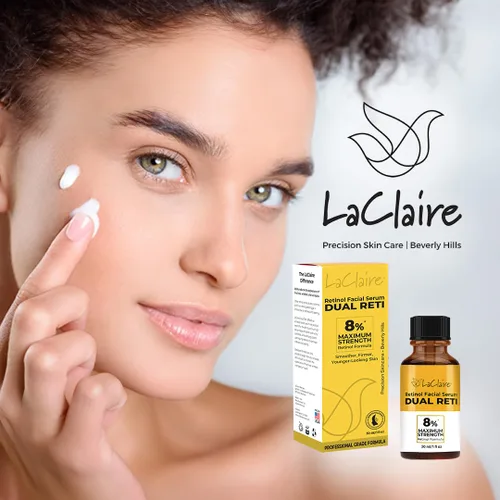 Vista 5 de Fresh Look, Mismos Ingredientes Suero facial de retinol complejo al 8% - Suero facial antienvejecimiento, iluminador para el cuello y el rostro