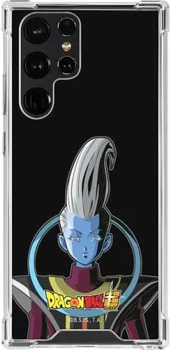 Vista 12 de Skinit Funda transparente compatible con Galaxy S22 Ultra, diseño oficial de Dragon Ball Super Goku