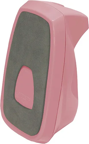 Vista 8 de Acrimet Dispensador de cinta de escritorio prémium con base antideslizante (resistente) (color rosa)