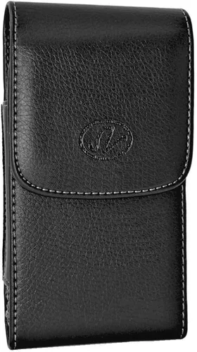 Vista 7 de Funda horizontal compatible con Samsung Galaxy Note8, Note9, Note10+ o Note10 Pro, una funda de transporte de cuero con trabillas para cinturón