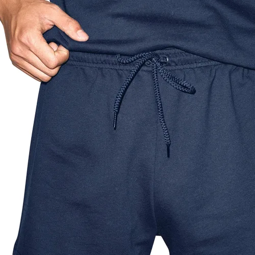 Vista 5 de American Apparel Pantalón corto retro de vellón California para hombre marino