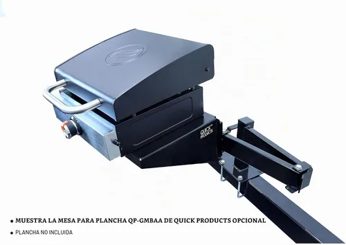 Vista 6 de Quick Products QP-BGA Conjunto de brazo oscilante montado en parachoques para parrilla, portón trasero y más